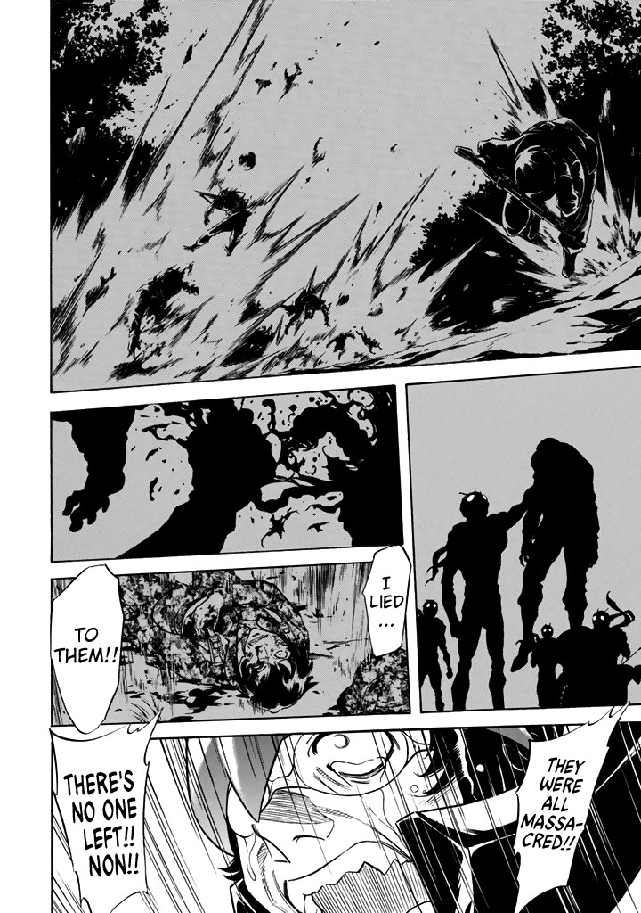 Shin Kamen Rider Spirits Chapter 16 page 14 - Chapter 16: Vision