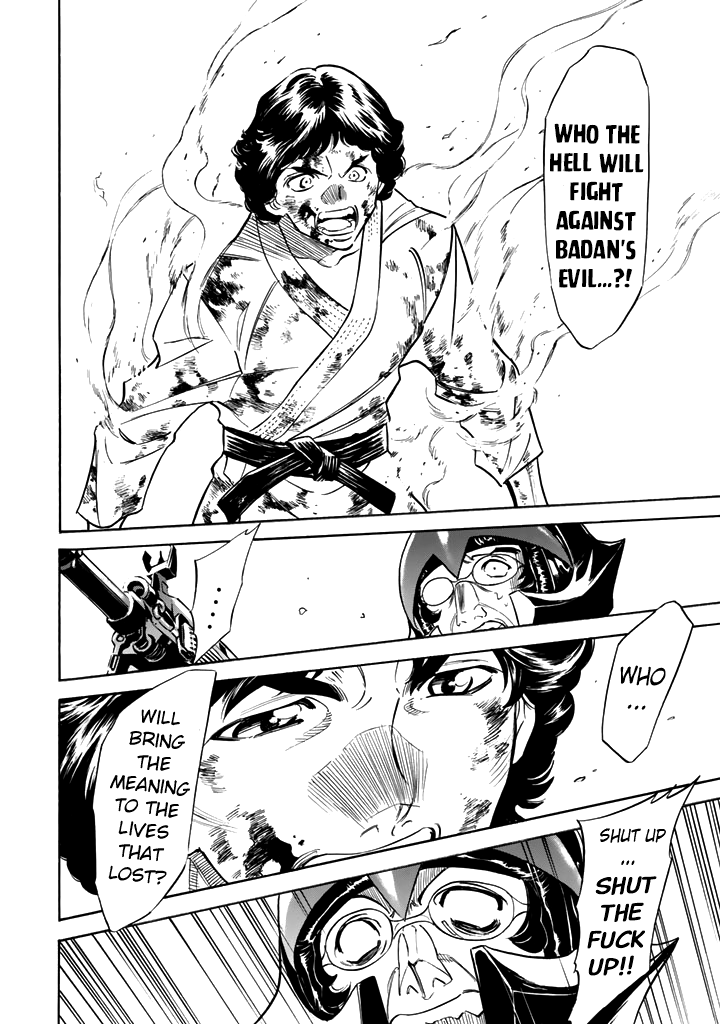 Shin Kamen Rider Spirits Chapter 16 page 16 - Chapter 16: Vision