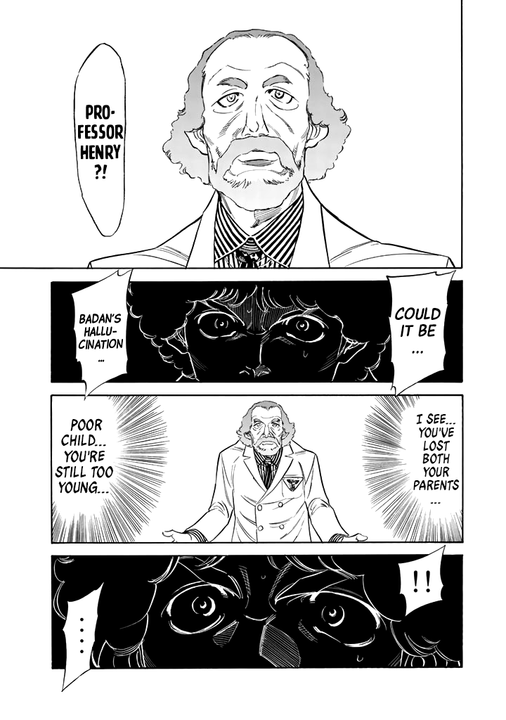 Shin Kamen Rider Spirits Chapter 16 page 19 - Chapter 16: Vision