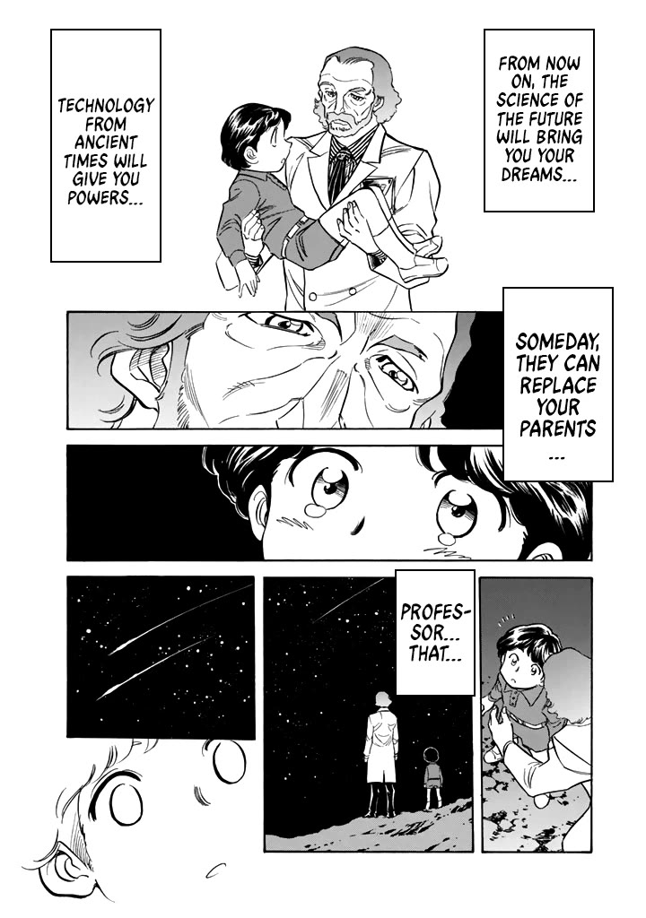 Shin Kamen Rider Spirits Chapter 16 page 21 - Chapter 16: Vision