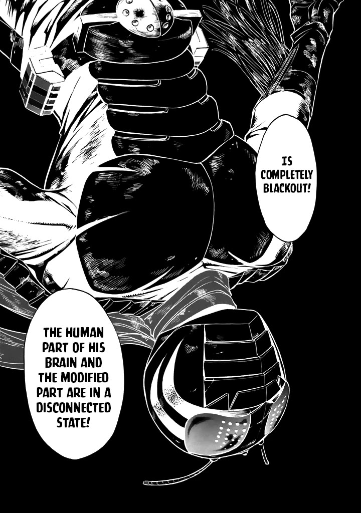 Shin Kamen Rider Spirits Chapter 16 page 28 - Chapter 16: Vision