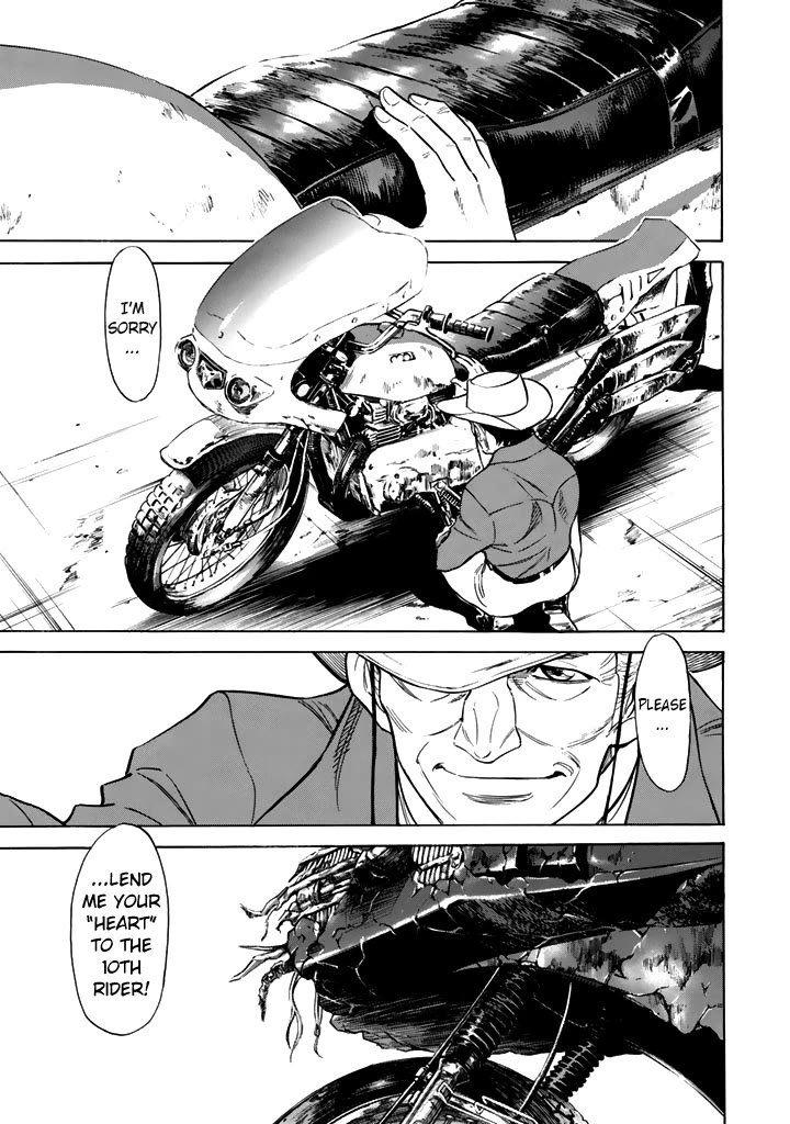 Shin Kamen Rider Spirits Chapter 16 page 32 - Chapter 16: Vision