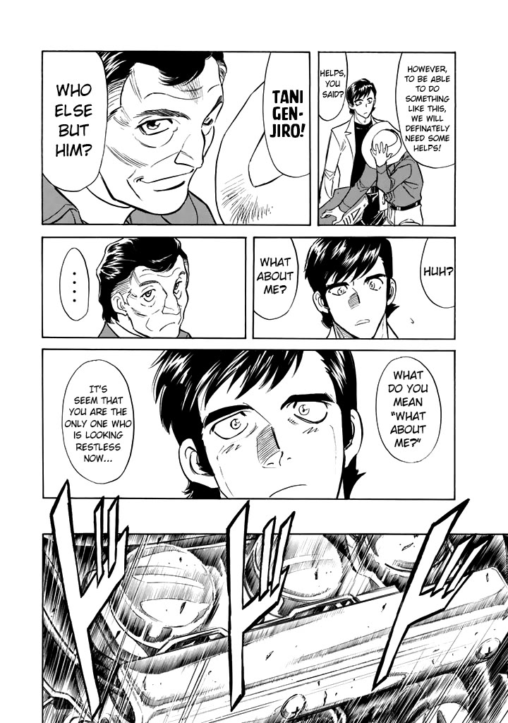Shin Kamen Rider Spirits Chapter 16 page 33 - Chapter 16: Vision