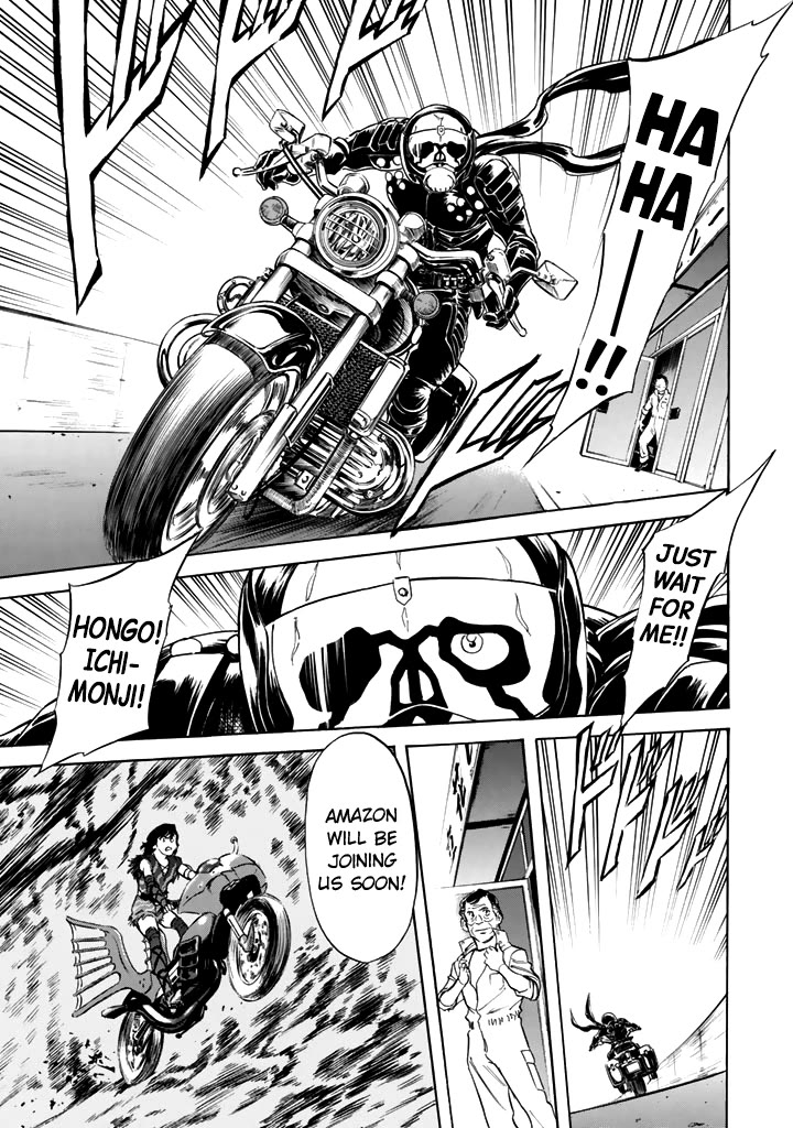 Shin Kamen Rider Spirits Chapter 16 page 34 - Chapter 16: Vision