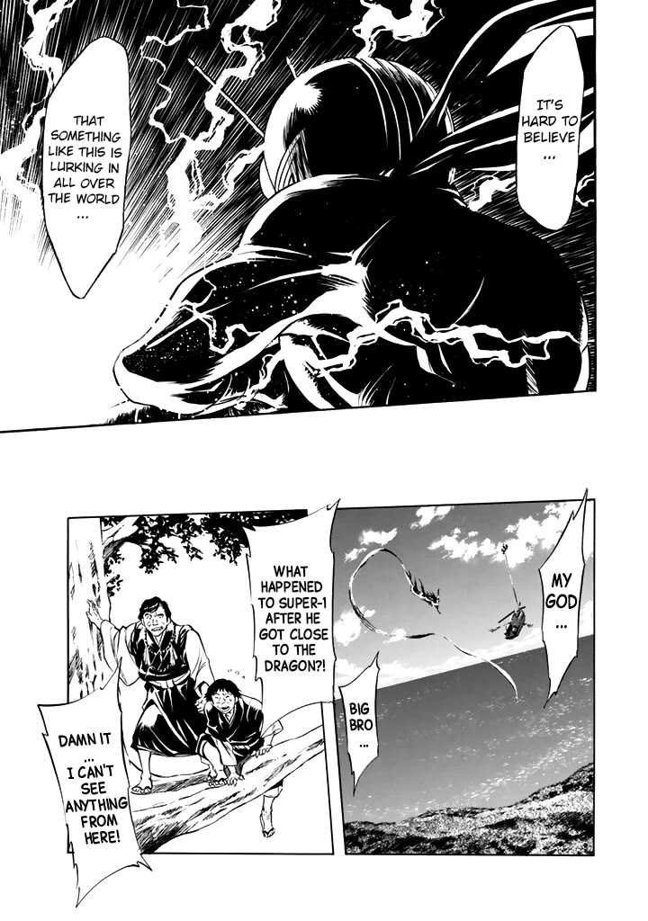 Shin Kamen Rider Spirits Chapter 16 page 37 - Chapter 16: Vision