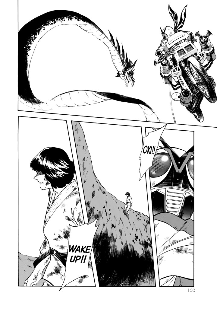Shin Kamen Rider Spirits Chapter 16 page 38 - Chapter 16: Vision