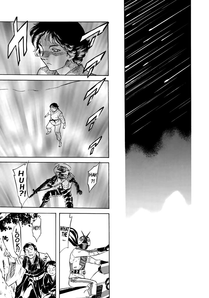 Shin Kamen Rider Spirits Chapter 16 page 41 - Chapter 16: Vision