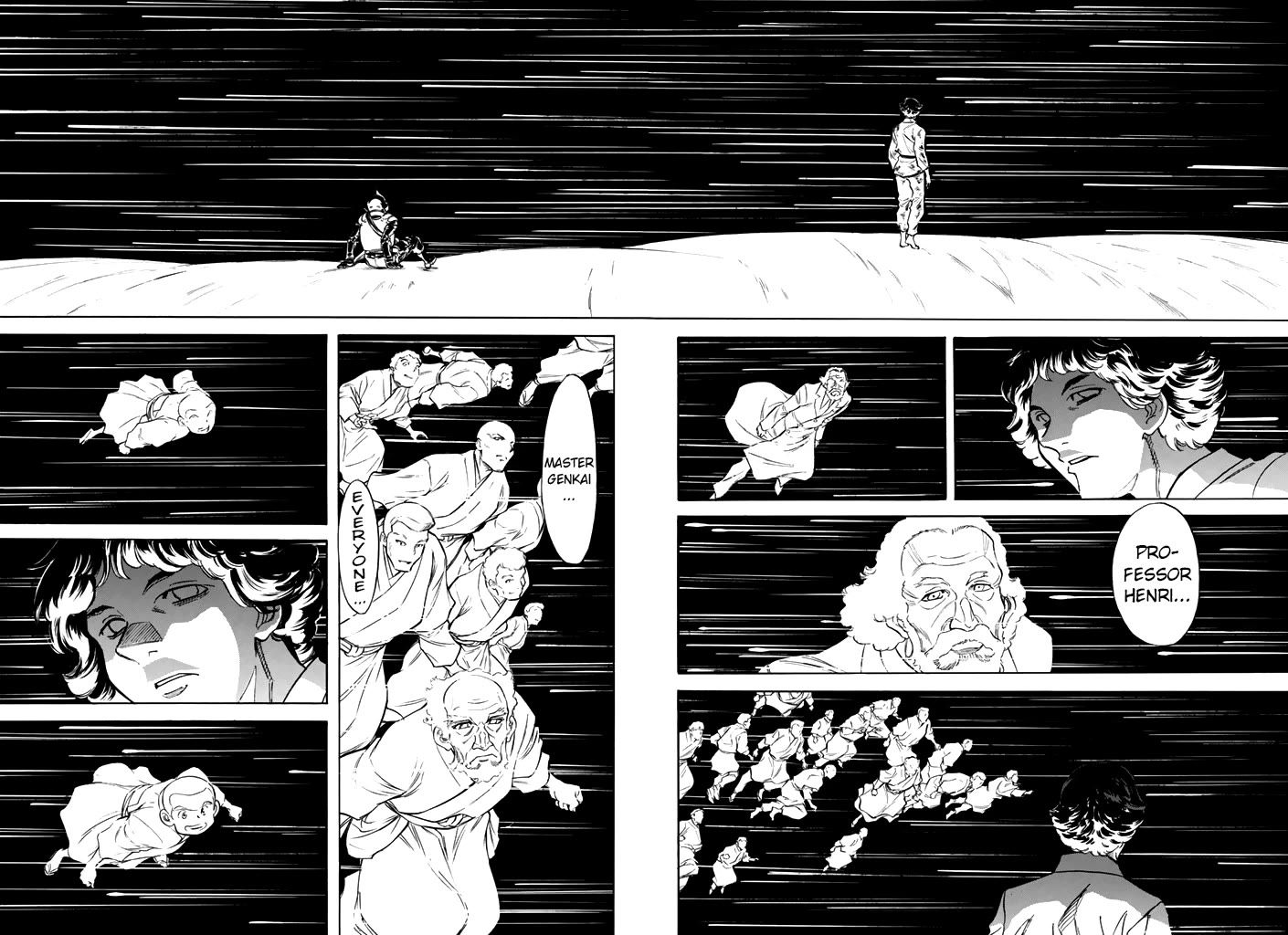 Shin Kamen Rider Spirits Chapter 16 page 46 - Chapter 16: Vision