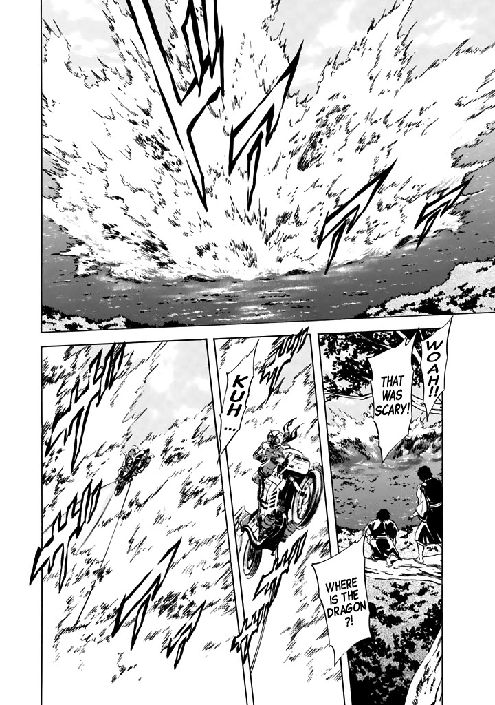 Shin Kamen Rider Spirits Chapter 16 page 49 - Chapter 16: Vision