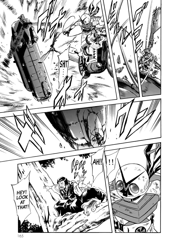 Shin Kamen Rider Spirits Chapter 16 page 50 - Chapter 16: Vision
