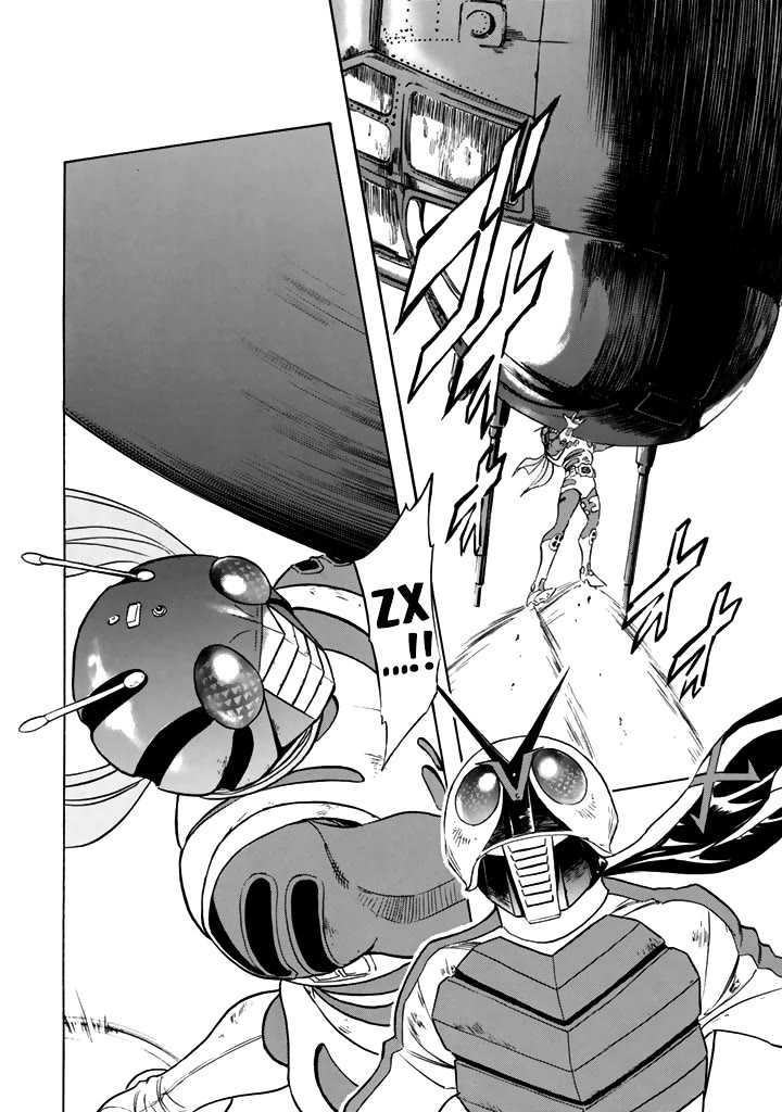Shin Kamen Rider Spirits Chapter 16 page 51 - Chapter 16: Vision