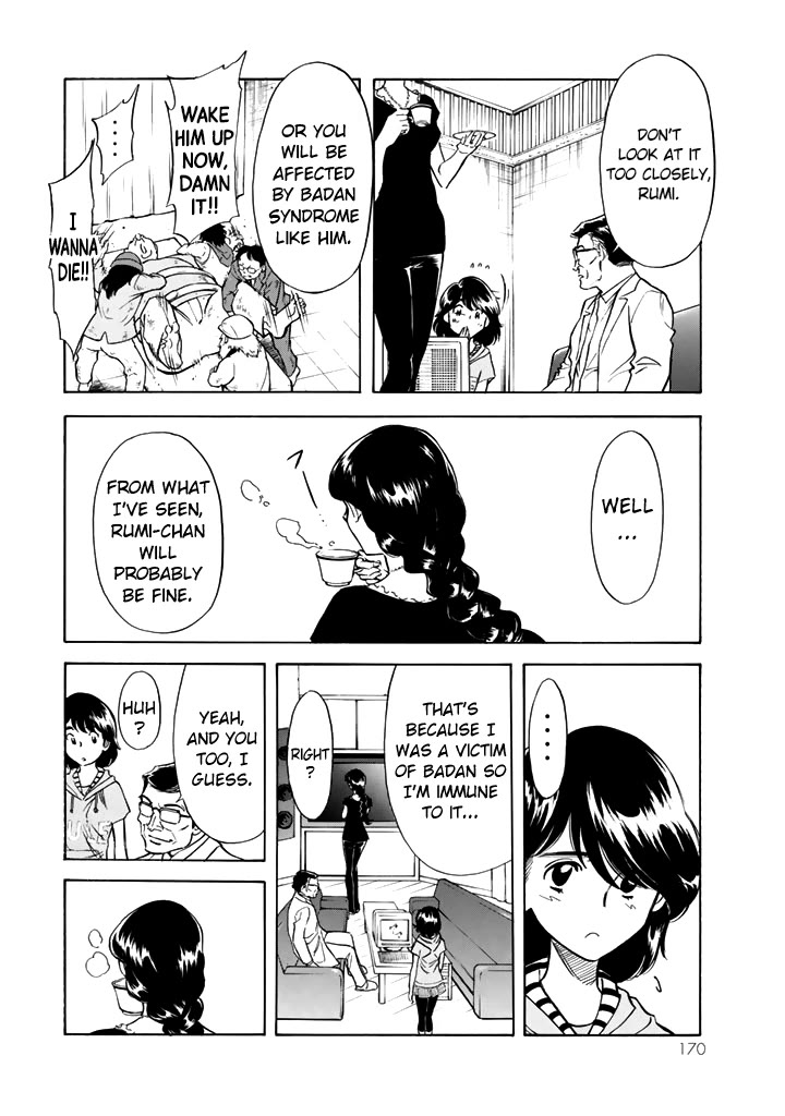 Shin Kamen Rider Spirits Chapter 16 page 55 - Chapter 16: Vision