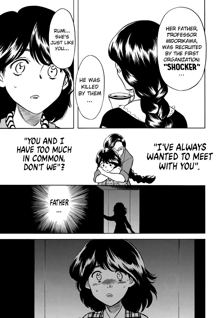 Shin Kamen Rider Spirits Chapter 16 page 56 - Chapter 16: Vision