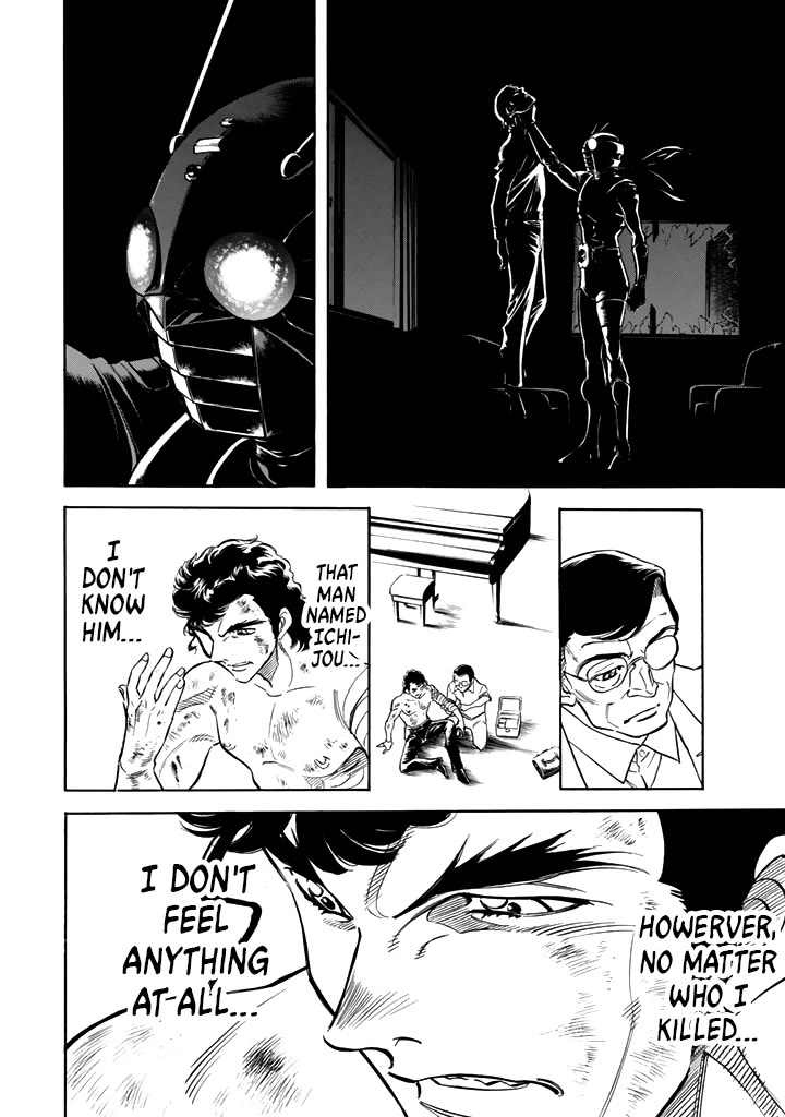 Shin Kamen Rider Spirits Chapter 16 page 57 - Chapter 16: Vision