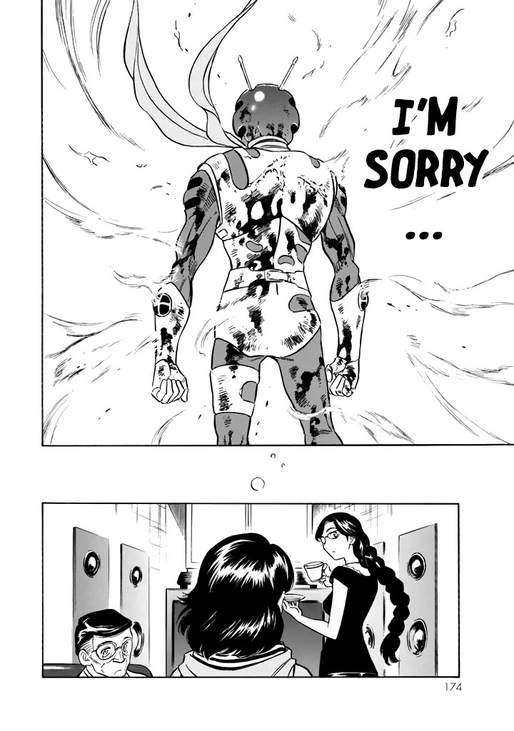 Shin Kamen Rider Spirits Chapter 16 page 59 - Chapter 16: Vision
