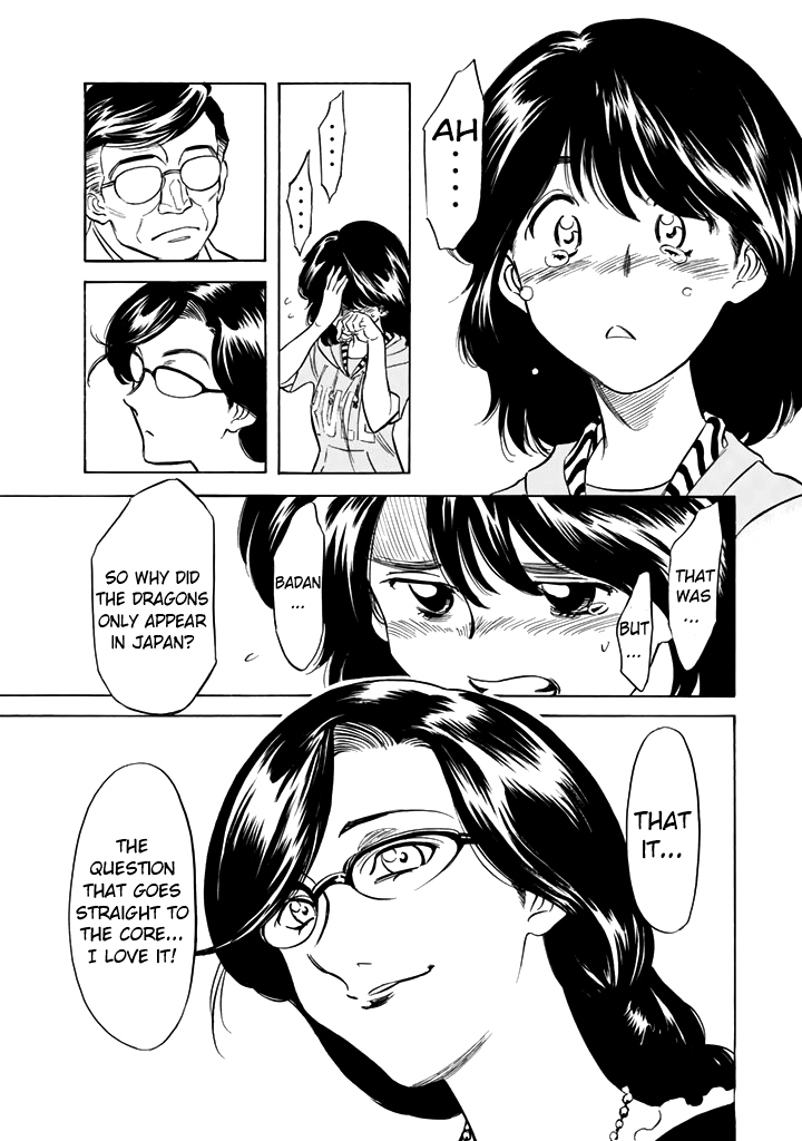 Shin Kamen Rider Spirits Chapter 16 page 60 - Chapter 16: Vision
