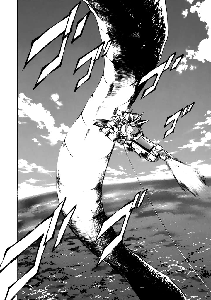 Shin Kamen Rider Spirits Chapter 16 page 8 - Chapter 16: Vision