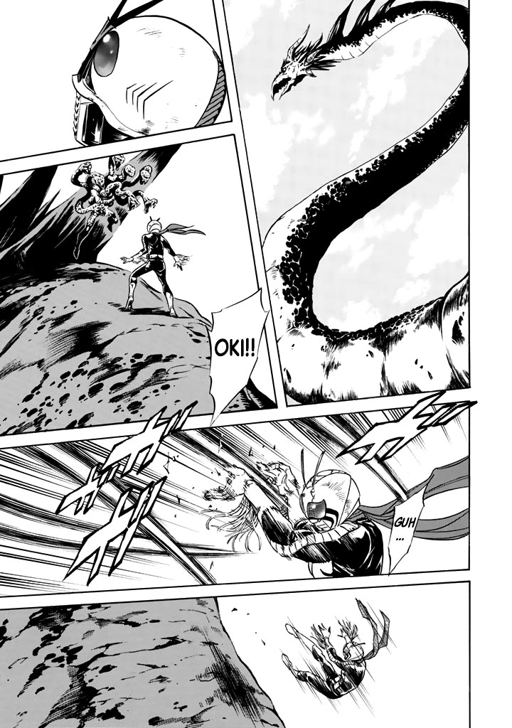 Shin Kamen Rider Spirits Chapter 16 page 9 - Chapter 16: Vision