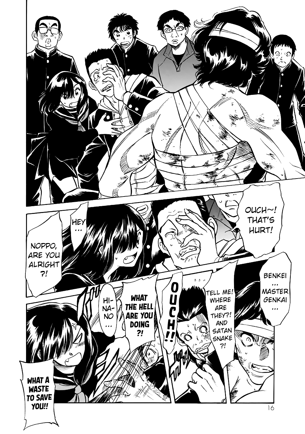Shin Kamen Rider Spirits Chapter 17 page 13 - Chapter 17: The Nebuta Children