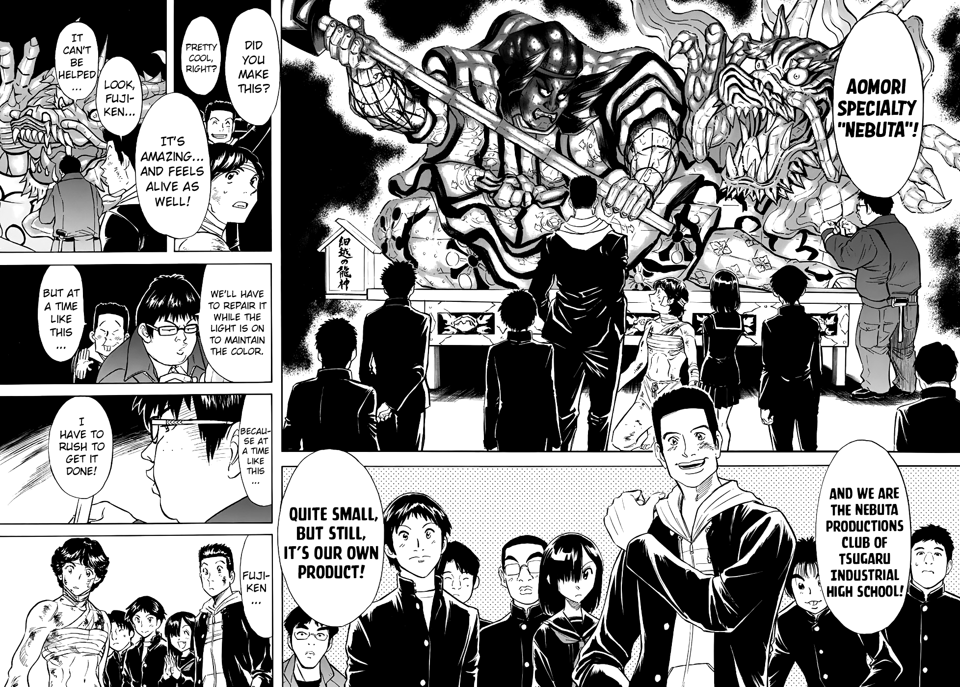 Shin Kamen Rider Spirits Chapter 17 page 15 - Chapter 17: The Nebuta Children