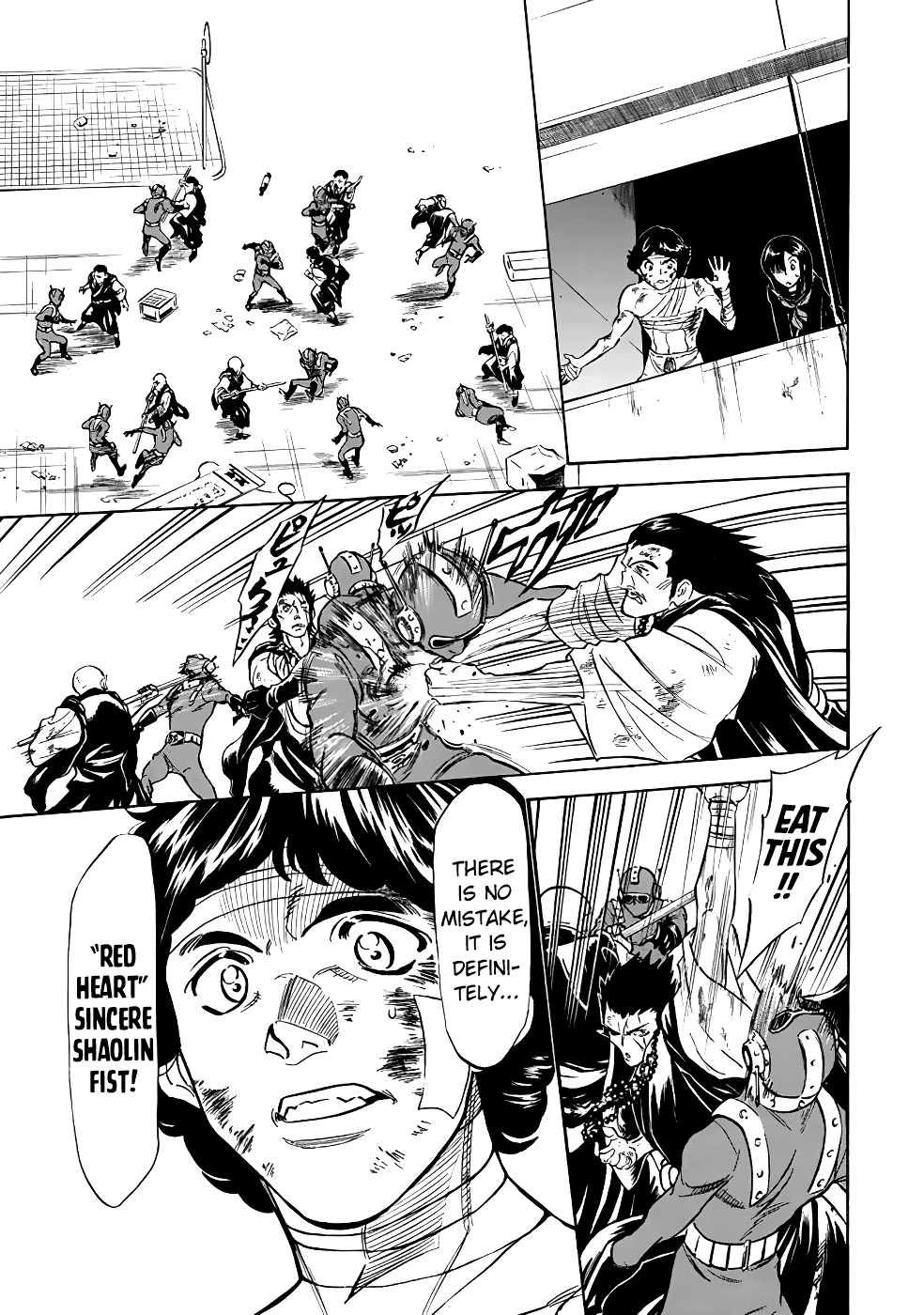 Shin Kamen Rider Spirits Chapter 17 page 19 - Chapter 17: The Nebuta Children