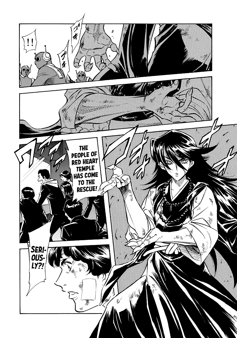 Shin Kamen Rider Spirits Chapter 17 page 20 - Chapter 17: The Nebuta Children