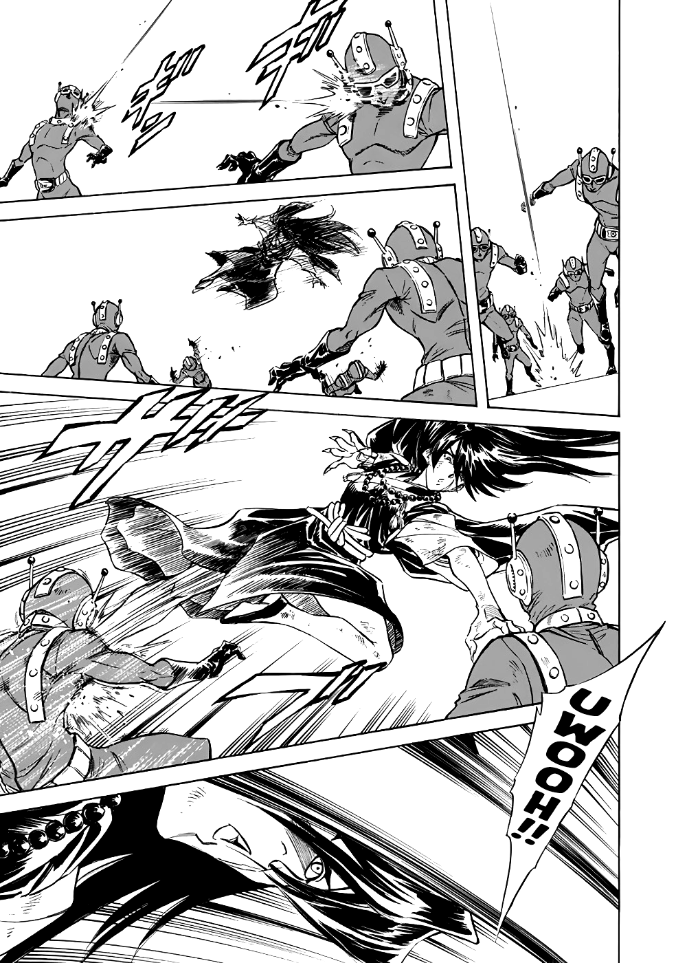 Shin Kamen Rider Spirits Chapter 17 page 21 - Chapter 17: The Nebuta Children