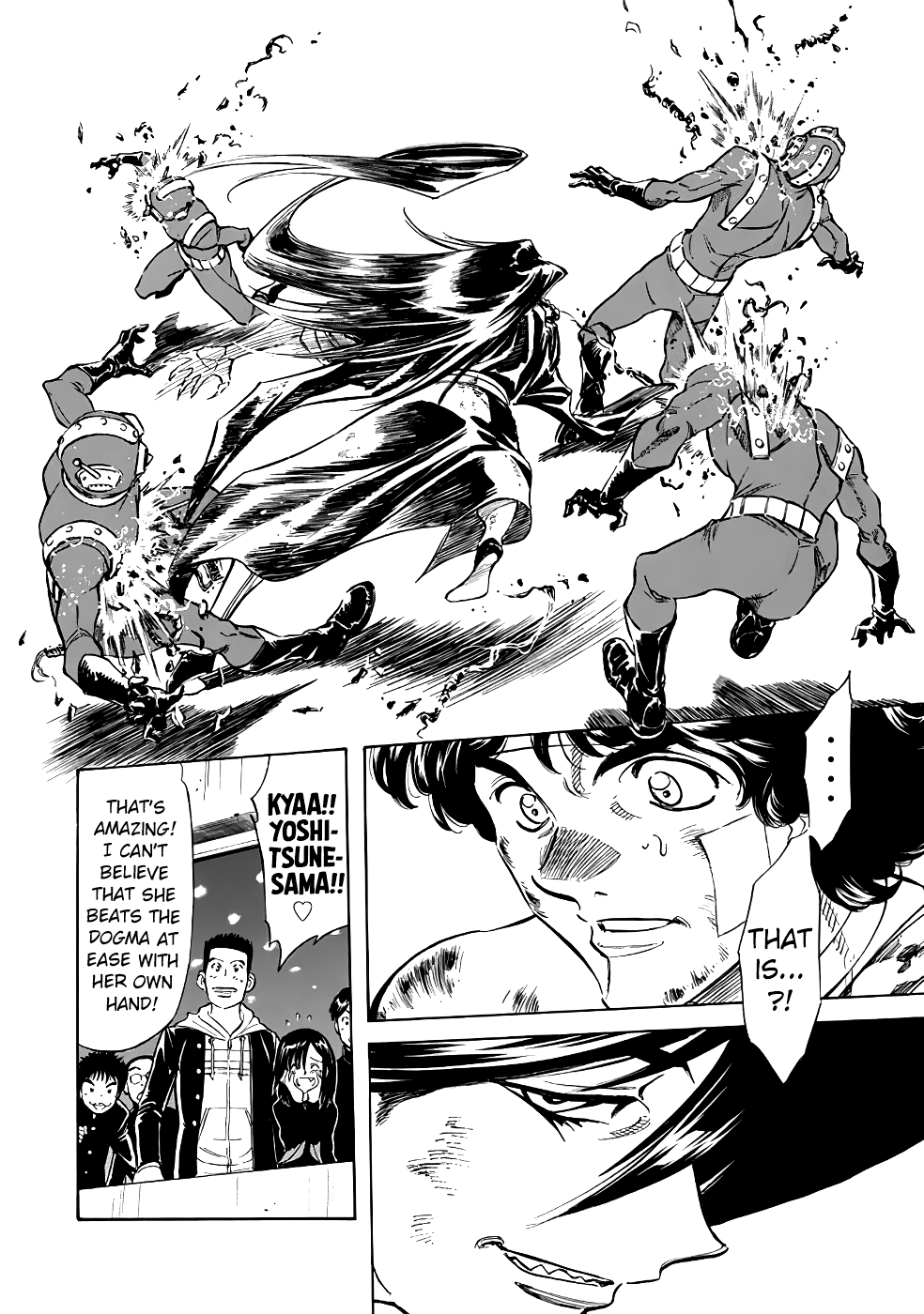 Shin Kamen Rider Spirits Chapter 17 page 22 - Chapter 17: The Nebuta Children