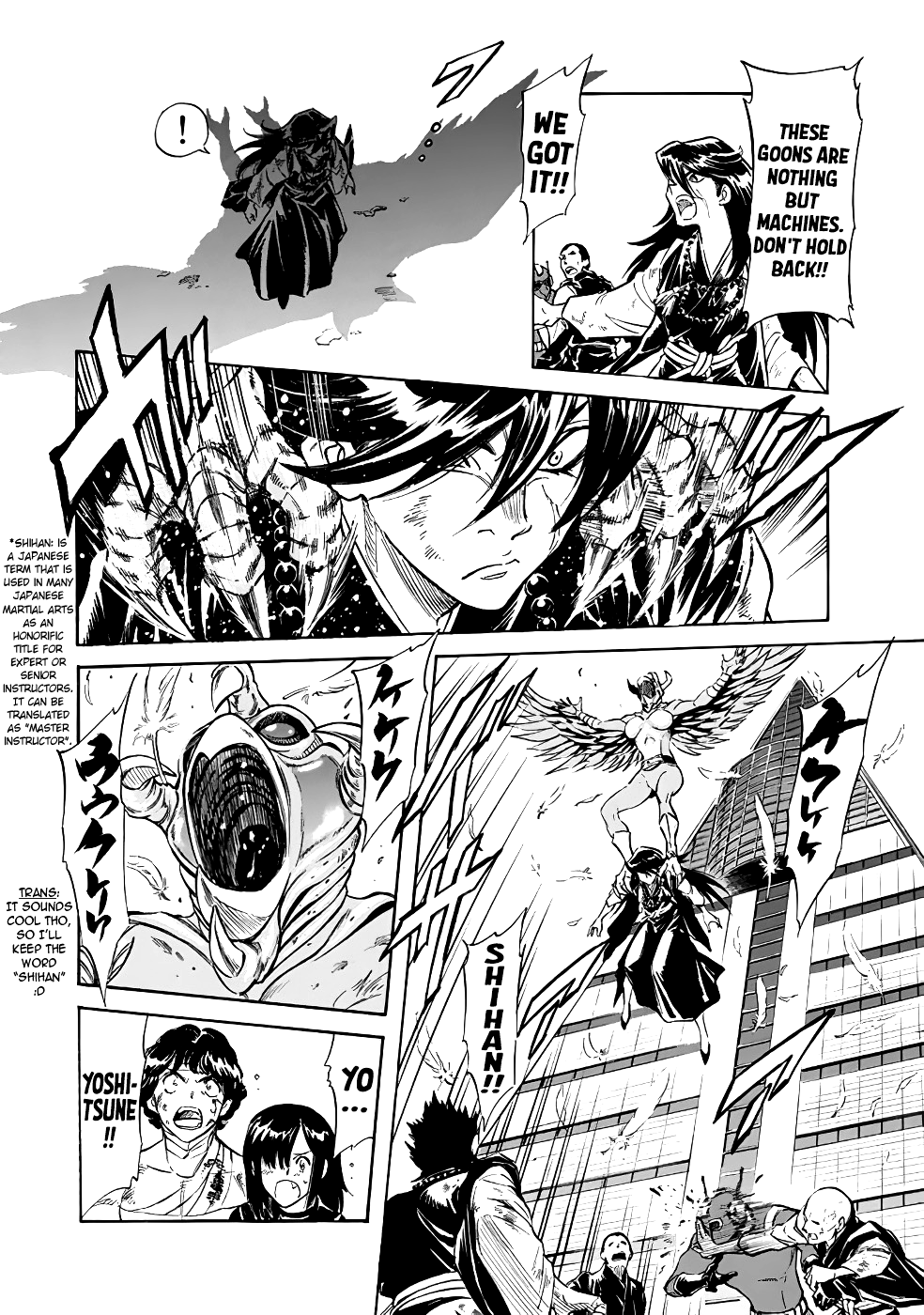 Shin Kamen Rider Spirits Chapter 17 page 24 - Chapter 17: The Nebuta Children