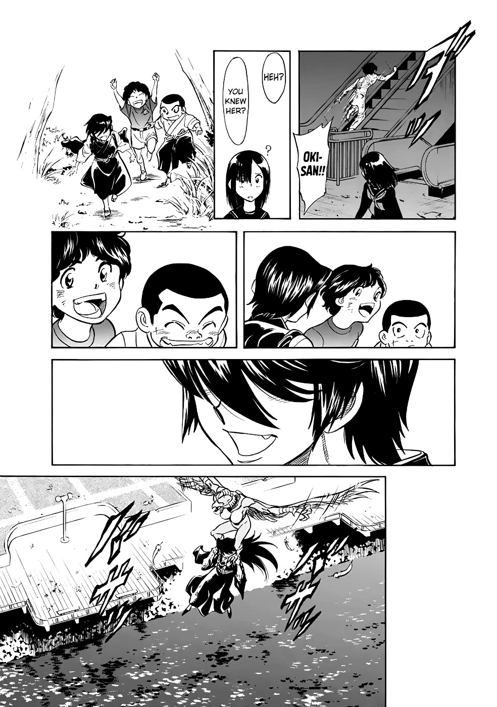 Shin Kamen Rider Spirits Chapter 17 page 25 - Chapter 17: The Nebuta Children
