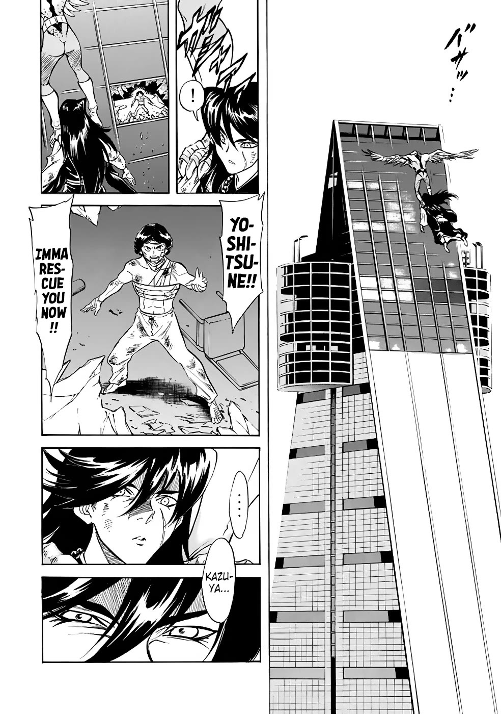 Shin Kamen Rider Spirits Chapter 17 page 26 - Chapter 17: The Nebuta Children