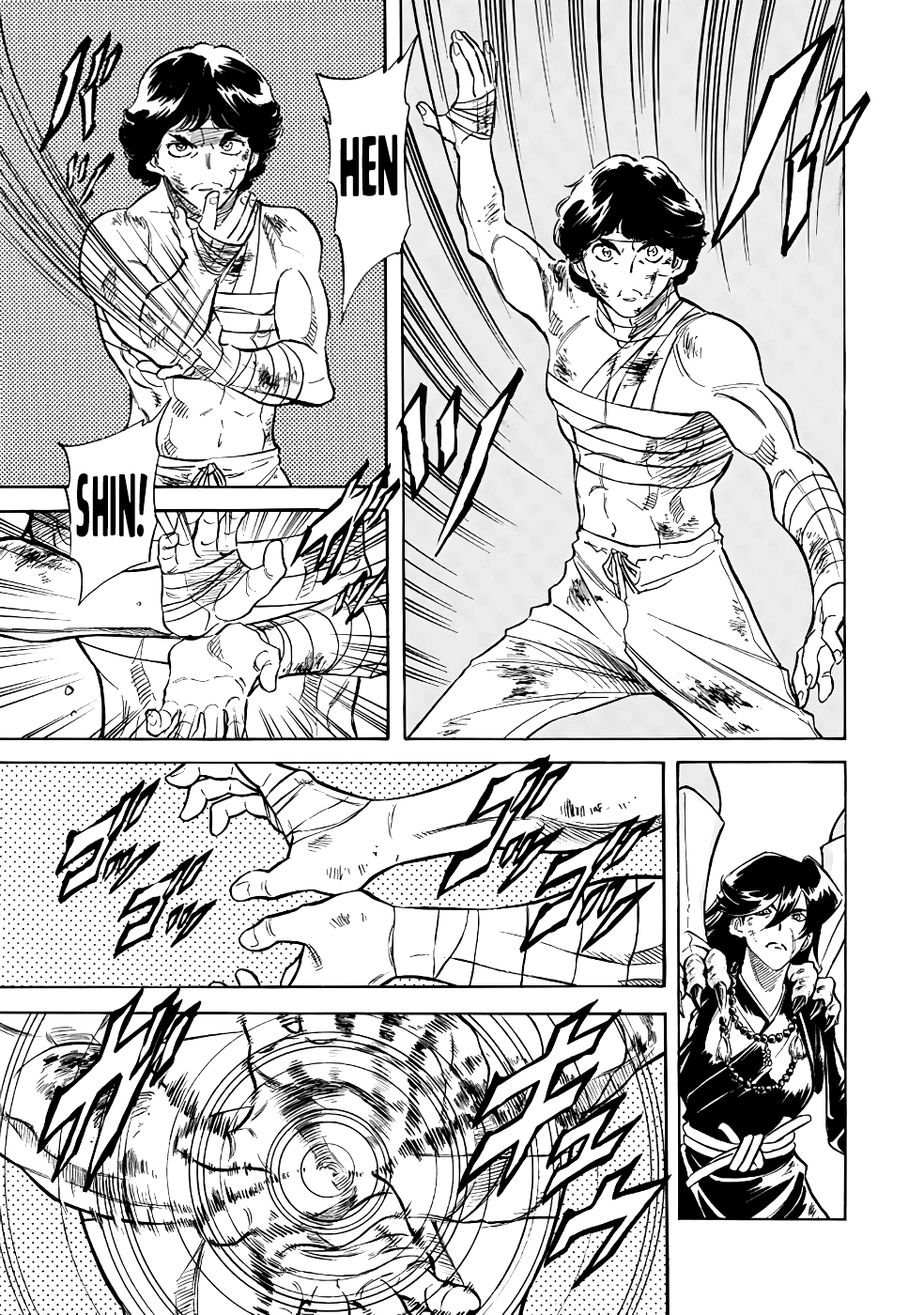 Shin Kamen Rider Spirits Chapter 17 page 27 - Chapter 17: The Nebuta Children