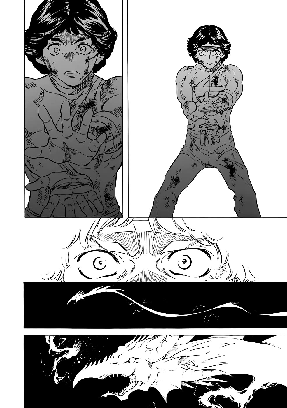 Shin Kamen Rider Spirits Chapter 17 page 28 - Chapter 17: The Nebuta Children