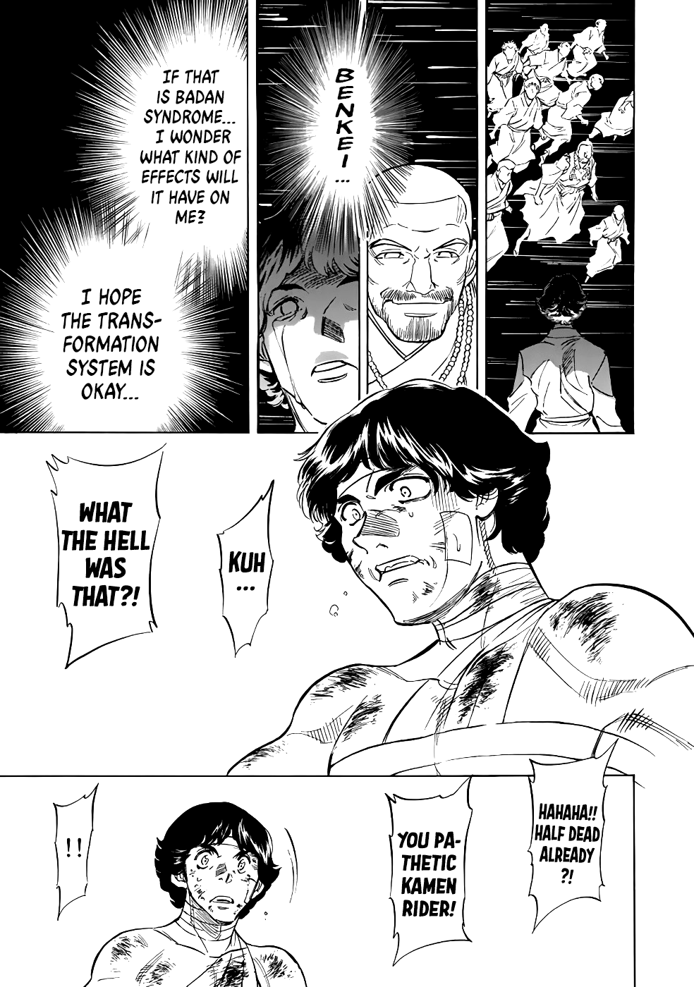 Shin Kamen Rider Spirits Chapter 17 page 29 - Chapter 17: The Nebuta Children