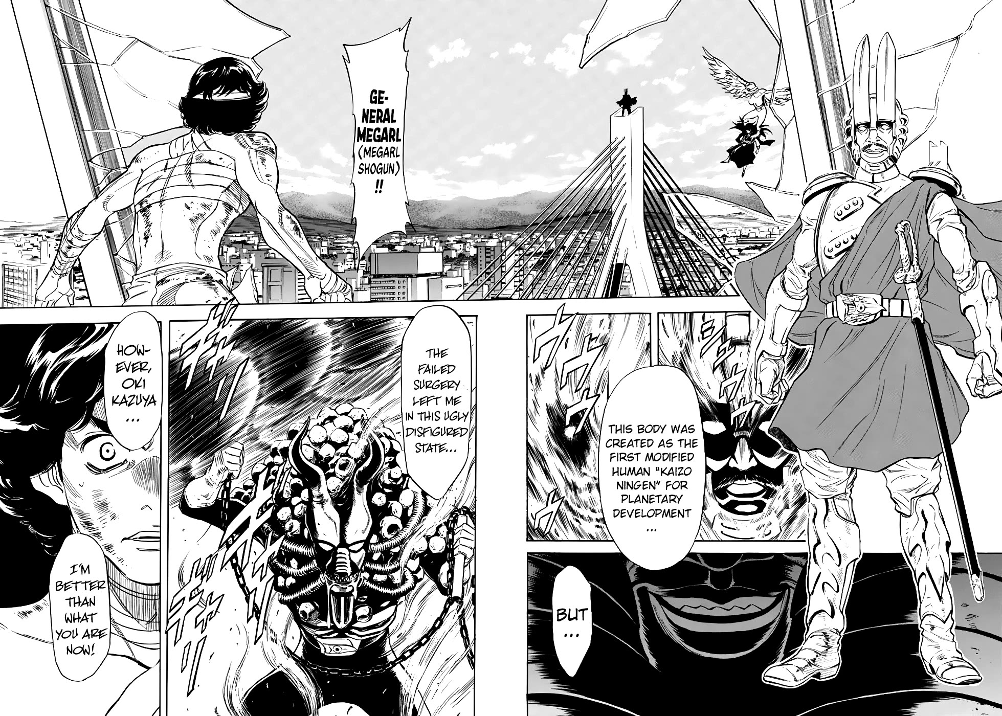Shin Kamen Rider Spirits Chapter 17 page 30 - Chapter 17: The Nebuta Children