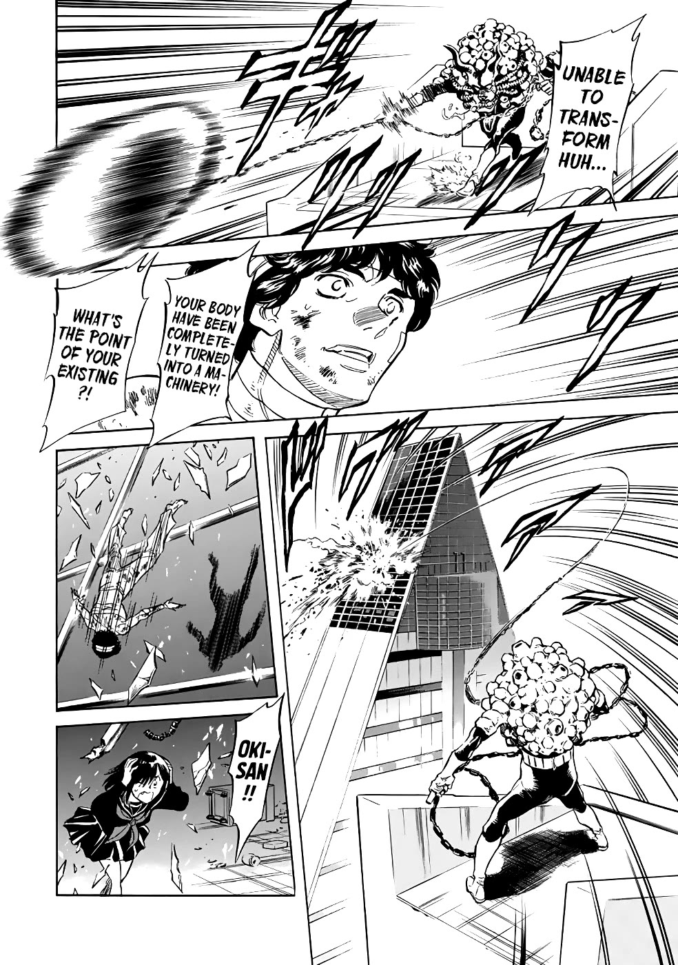 Shin Kamen Rider Spirits Chapter 17 page 31 - Chapter 17: The Nebuta Children