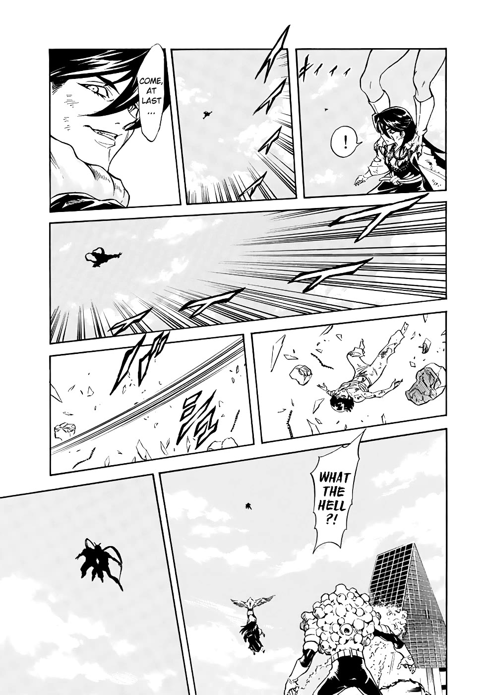 Shin Kamen Rider Spirits Chapter 17 page 32 - Chapter 17: The Nebuta Children