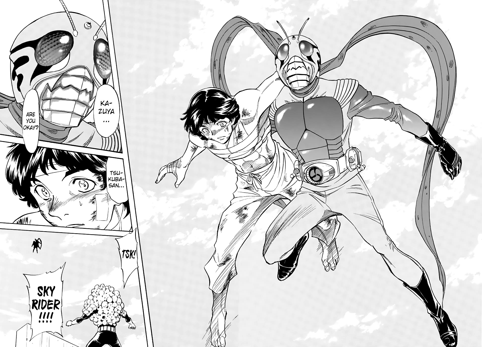 Shin Kamen Rider Spirits Chapter 17 page 33 - Chapter 17: The Nebuta Children