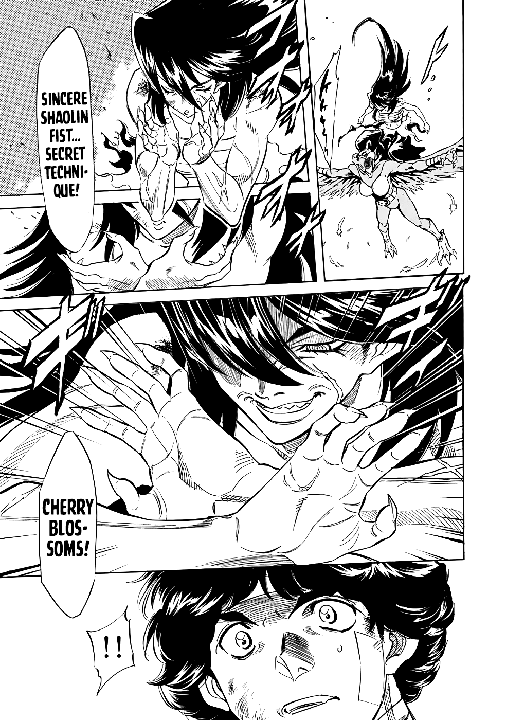 Shin Kamen Rider Spirits Chapter 17 page 35 - Chapter 17: The Nebuta Children