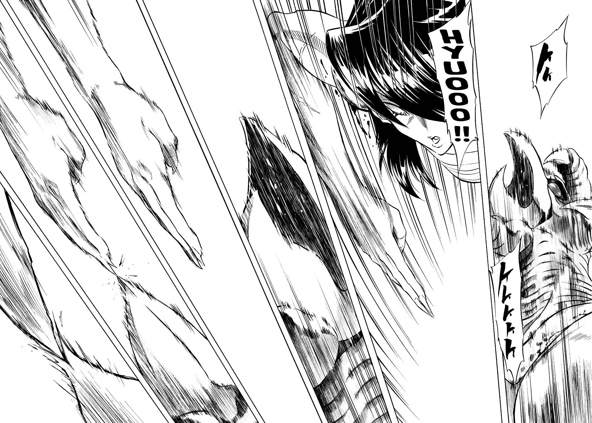 Shin Kamen Rider Spirits Chapter 17 page 36 - Chapter 17: The Nebuta Children