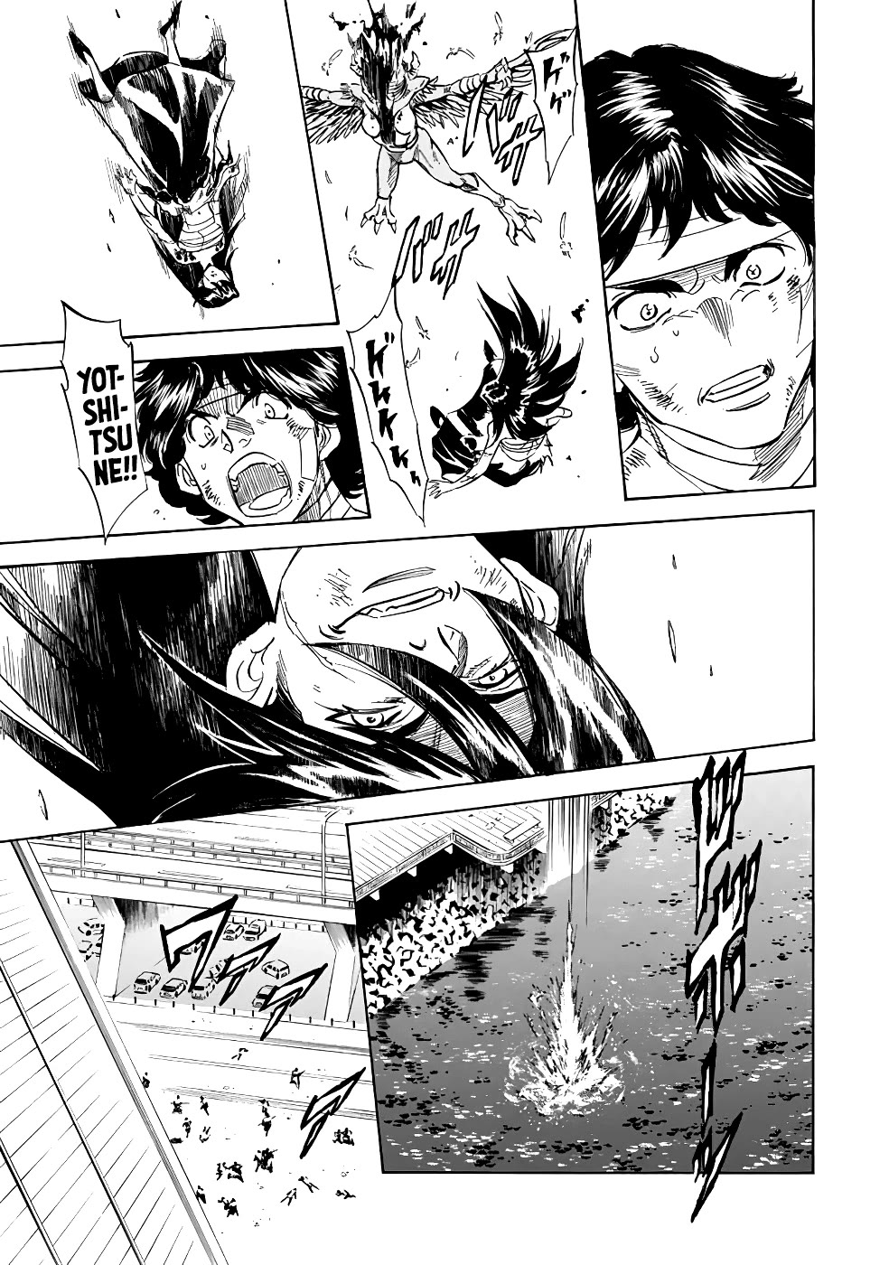 Shin Kamen Rider Spirits Chapter 17 page 38 - Chapter 17: The Nebuta Children