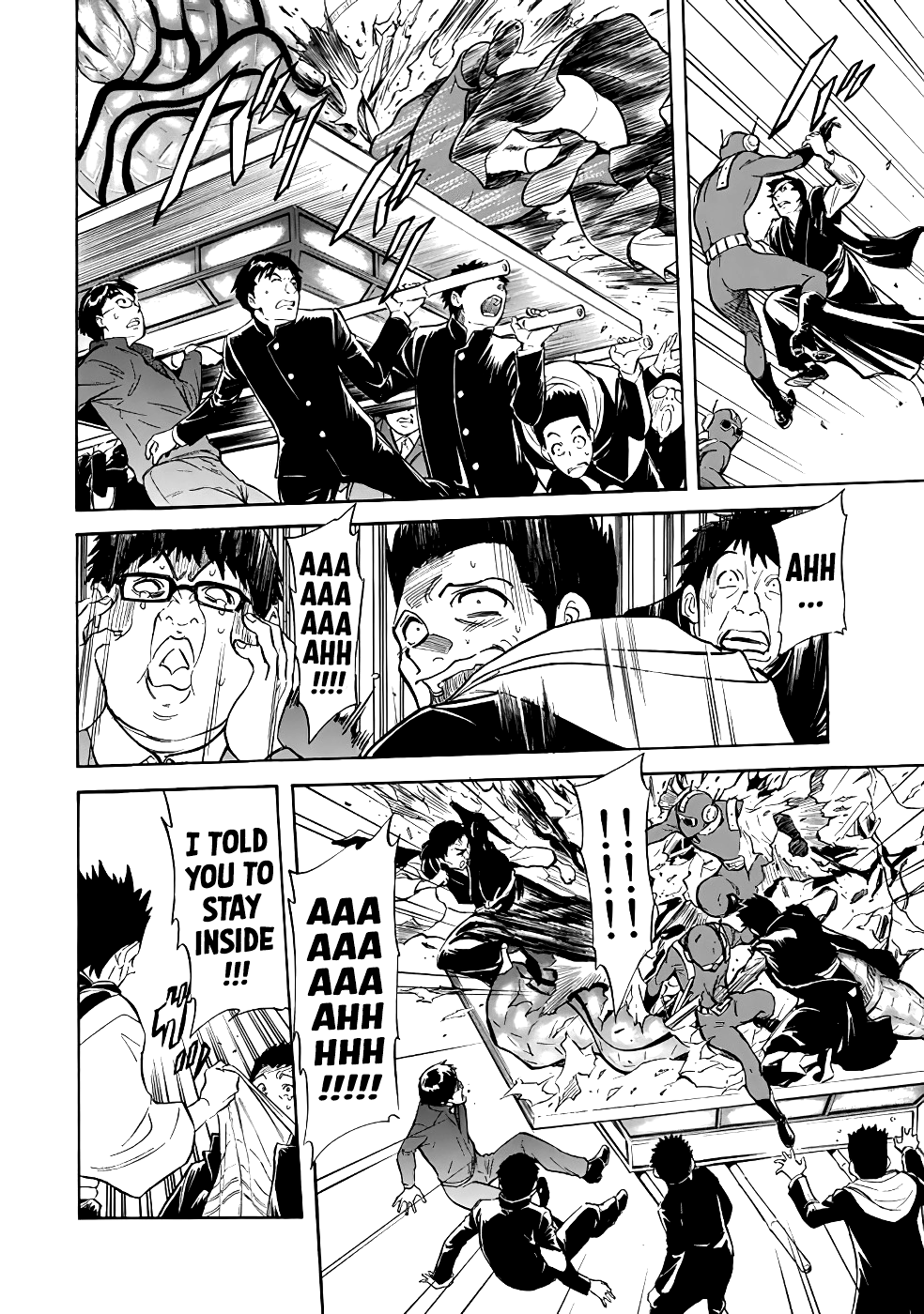 Shin Kamen Rider Spirits Chapter 17 page 41 - Chapter 17: The Nebuta Children