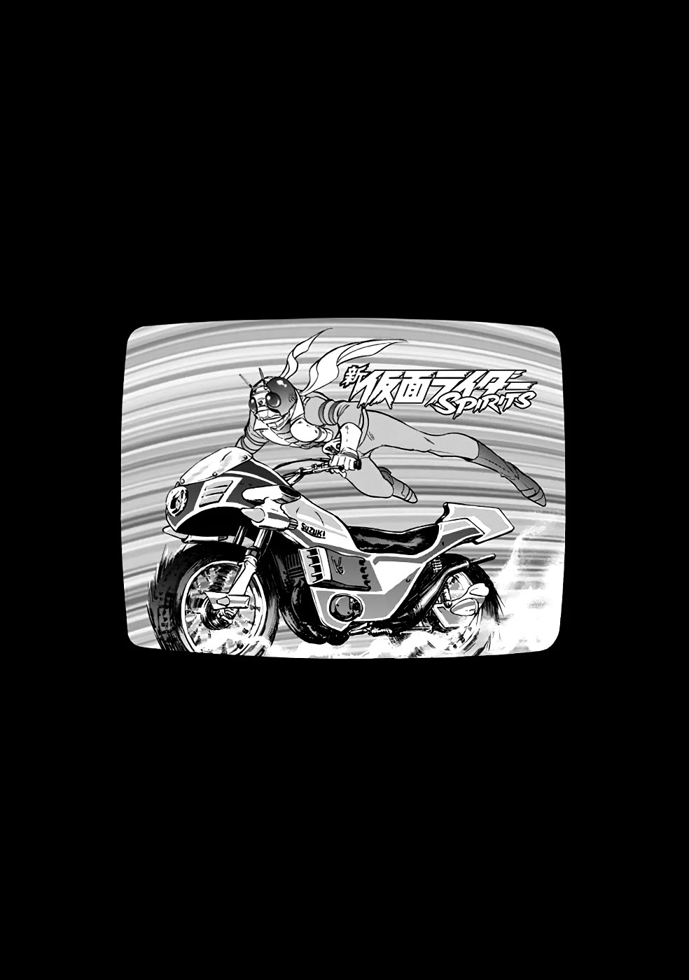 Shin Kamen Rider Spirits Chapter 17 page 46 - Chapter 17: The Nebuta Children