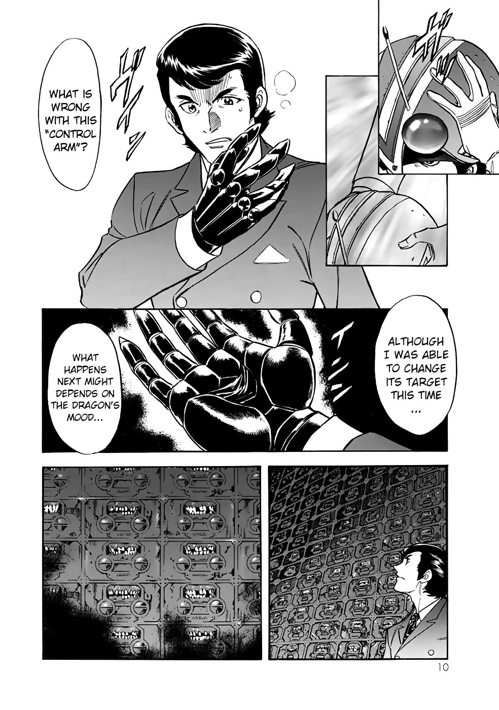 Shin Kamen Rider Spirits Chapter 17 page 7 - Chapter 17: The Nebuta Children