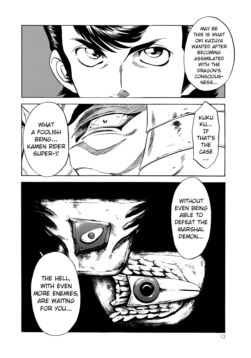 Shin Kamen Rider Spirits Chapter 17 page 9 - Chapter 17: The Nebuta Children