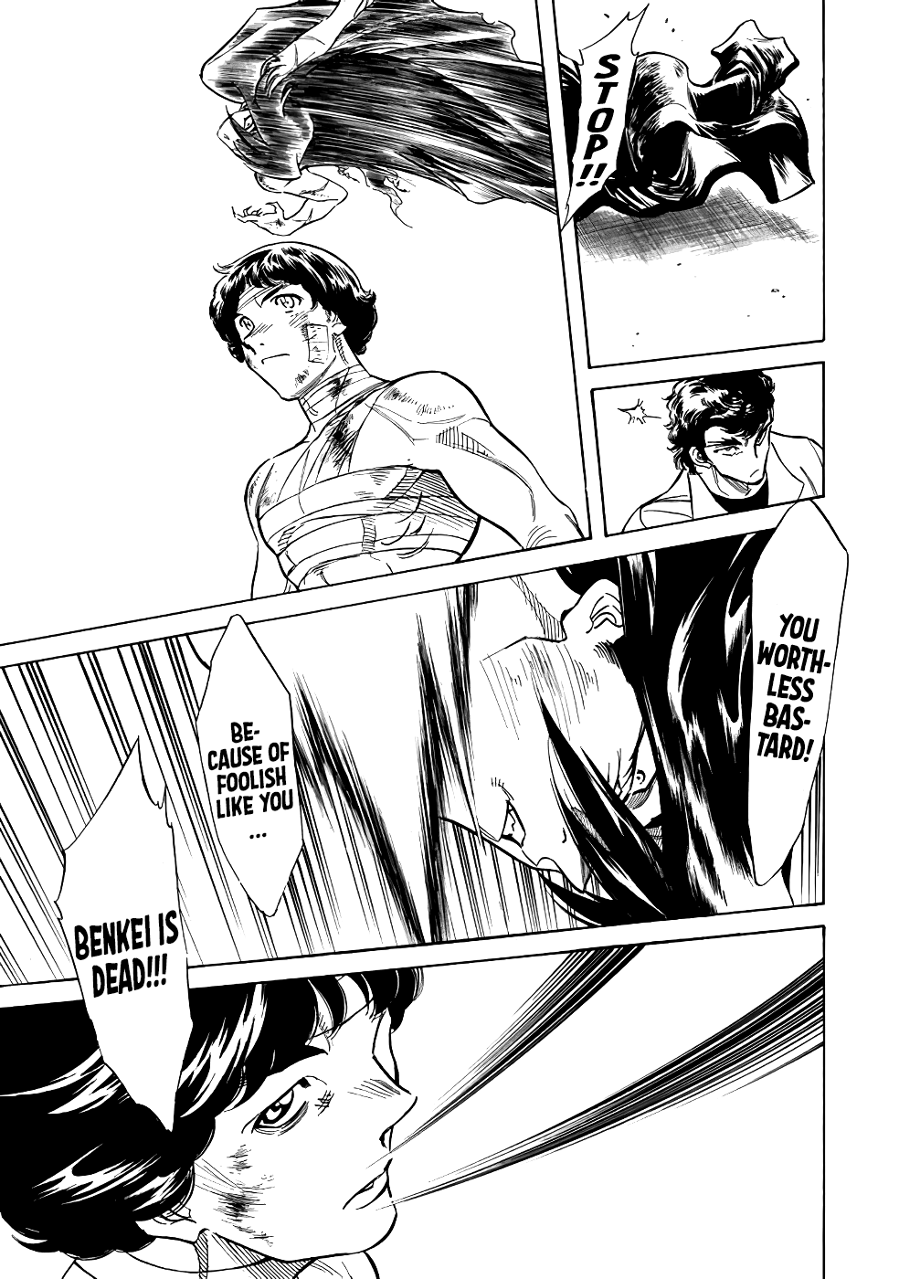 Shin Kamen Rider Spirits Chapter 18 page 10 - Chapter 18: The Black Sincere Heart