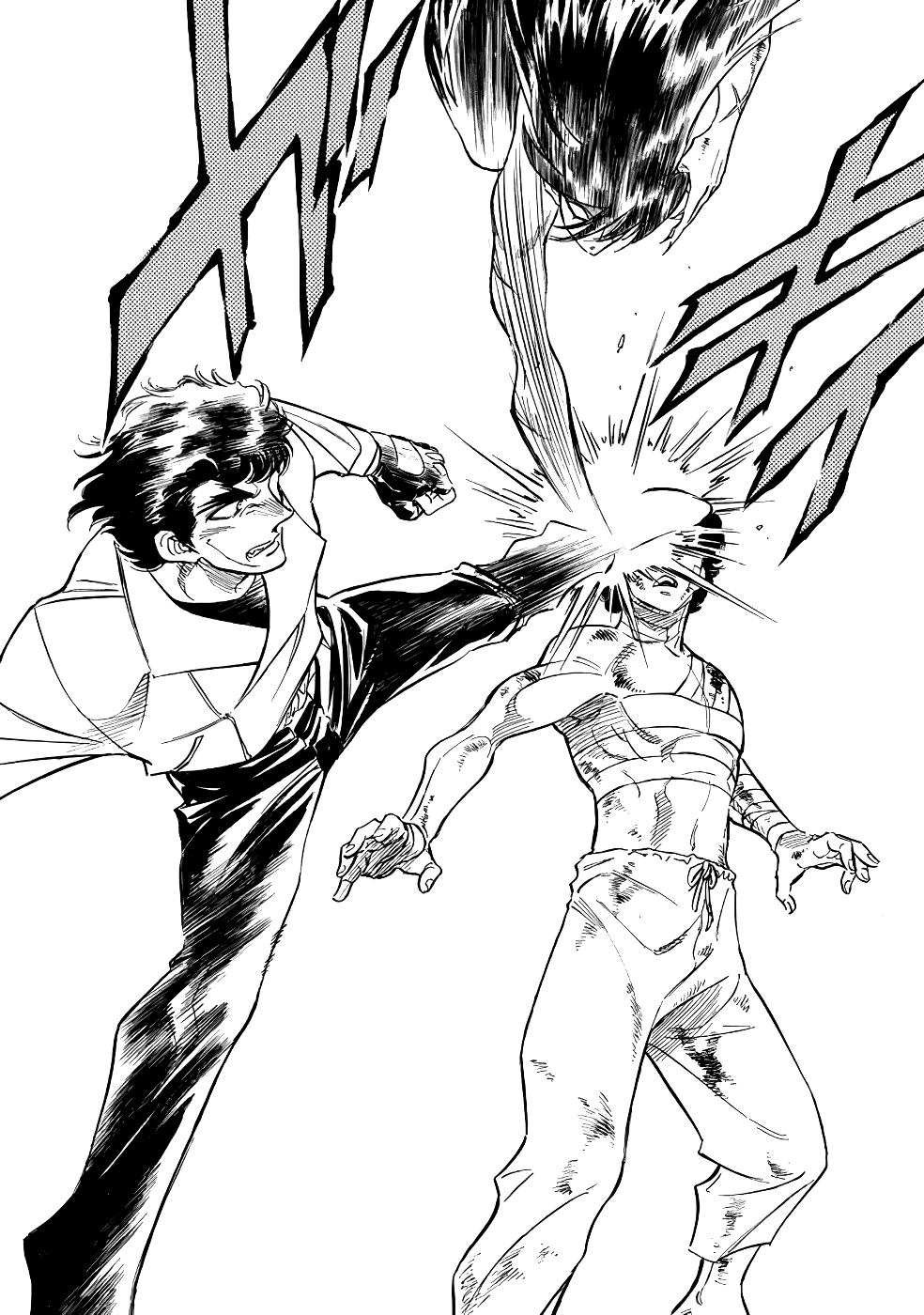 Shin Kamen Rider Spirits Chapter 18 page 11 - Chapter 18: The Black Sincere Heart