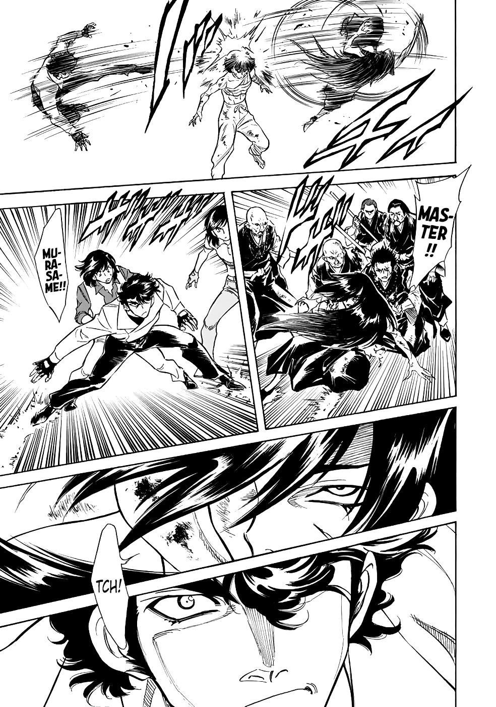 Shin Kamen Rider Spirits Chapter 18 page 12 - Chapter 18: The Black Sincere Heart