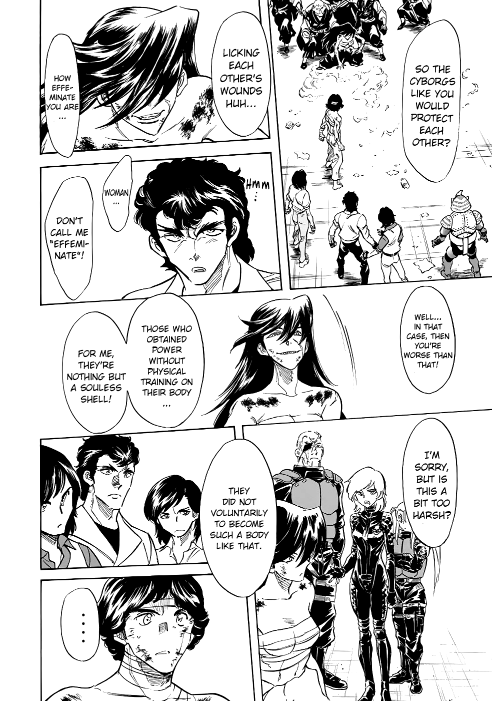 Shin Kamen Rider Spirits Chapter 18 page 13 - Chapter 18: The Black Sincere Heart