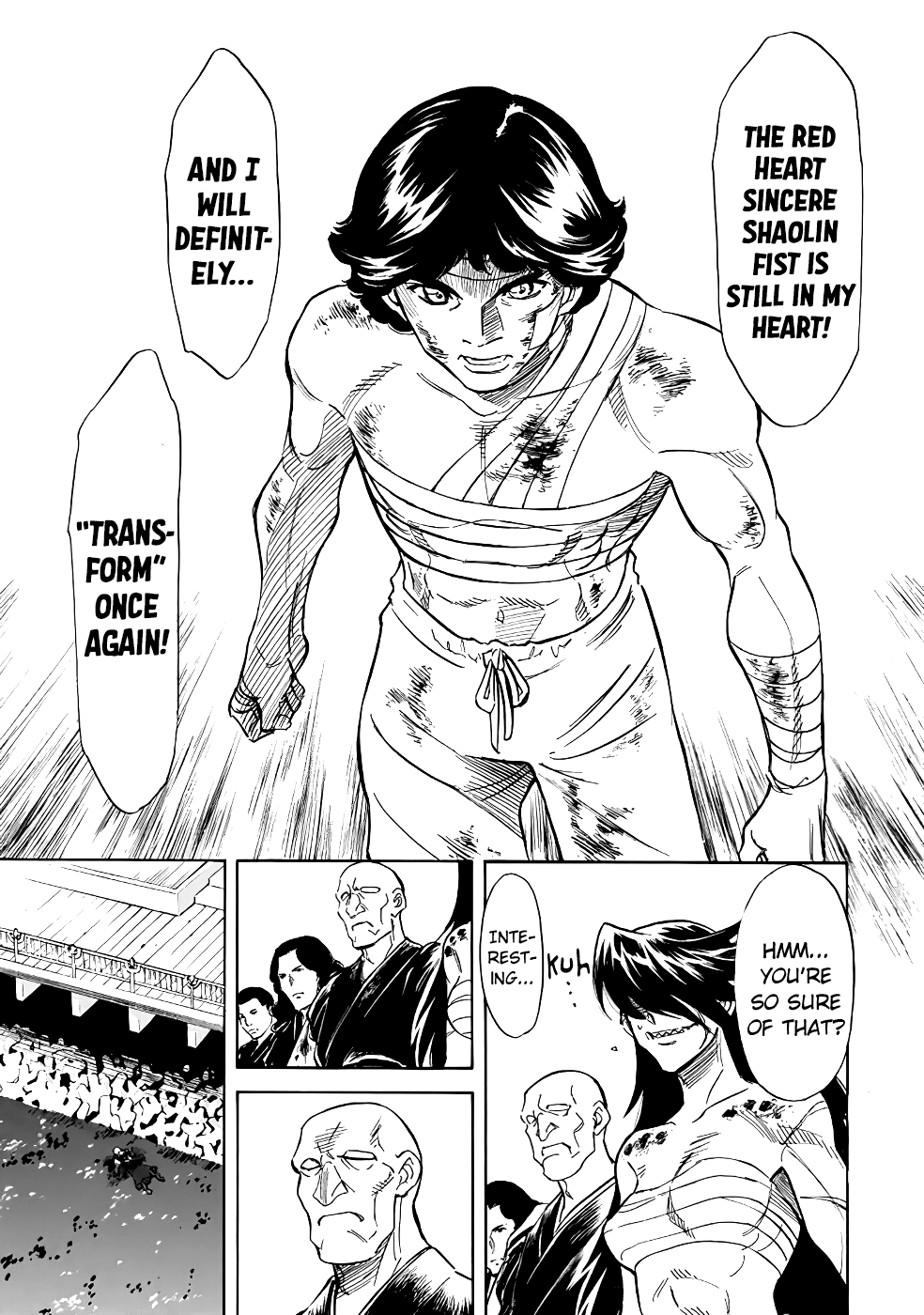 Shin Kamen Rider Spirits Chapter 18 page 16 - Chapter 18: The Black Sincere Heart